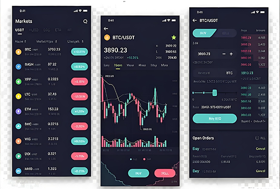 (欧易优享站)交易所交易界面